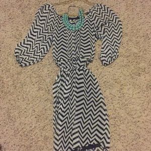 Chevron dress